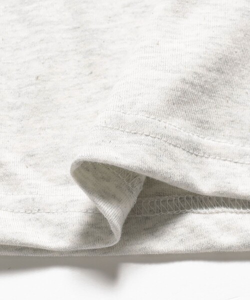 BEAMS T(ビームスティー)の「【別注】WGN / Ceiling T-shirt(Tシャツ/カットソー・メンズ・ライトグレー・L/M)」の7枚目の写真