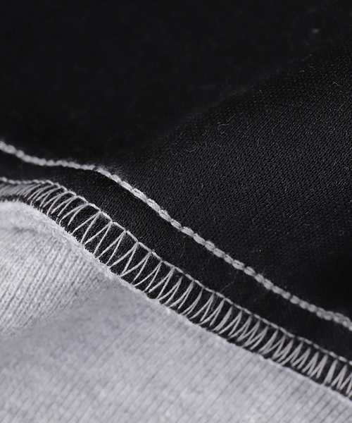 WISM(ウィズム)の「SEVENTH / セブンス V2 ZIPPED HOODIE(パーカー・メンズ・ブラック/ライトグレー/ホワイト系その他・MEDIUM/LARGE)」の7枚目の写真