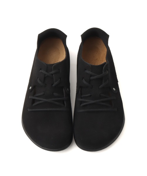 BIRKENSTOCK(ビルケンシュトック)の「BIRKENSTOCK MONTANA LEVE BLACK / ビルケンシュトック モンタナ レーヴェ ブラック(サンダル・メンズ・ブラック・26.0cm/27.0cm/28.0cm/28.5cm/26.5cm)」の1枚目の写真