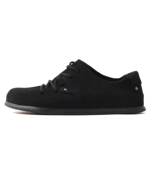 BIRKENSTOCK(ビルケンシュトック)の「BIRKENSTOCK MONTANA LEVE BLACK / ビルケンシュトック モンタナ レーヴェ ブラック(サンダル・メンズ・ブラック・26.0cm/27.0cm/28.0cm/28.5cm/26.5cm)」の4枚目の写真