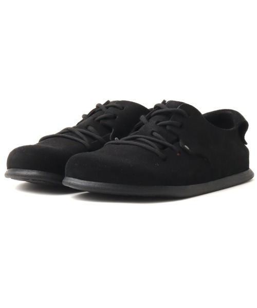 BIRKENSTOCK(ビルケンシュトック)の「BIRKENSTOCK MONTANA LEVE BLACK / ビルケンシュトック モンタナ レーヴェ ブラック(サンダル・メンズ・ブラック・26.0cm/27.0cm/28.0cm/28.5cm/26.5cm)」の2枚目の写真