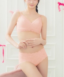 Tuche（トゥシェ）の「un Tuche/アン トゥシェ サニタリーショーツ 無敵かわいい総レースサニタリーショーツ（ショーツ）」