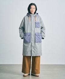 sneeuw（スニュウ）の「フォールドフードアウター（その他アウター）」