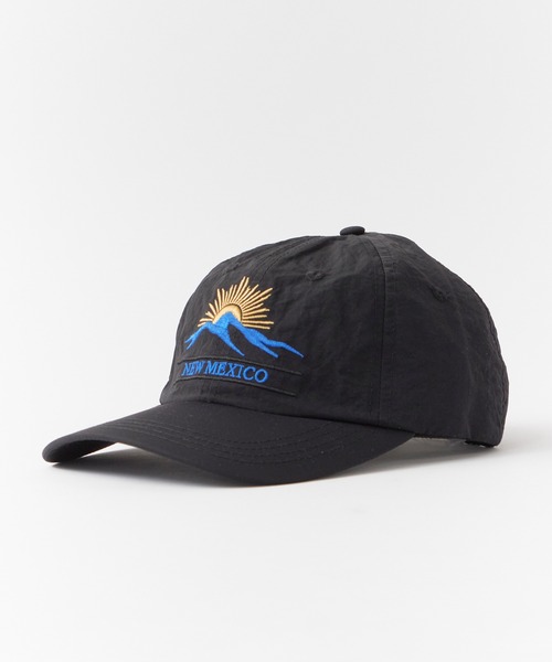 Chick(チック)の「Embroidered Logo, 6-Panel Low-Profile Cap / MEXICO ロゴ刺繍 6パネル ローキャップ 2026年 夏 夏服(キャップ・レディース・グリーン/ブラック・FREE)」の5枚目の写真