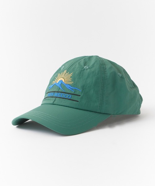 Chick(チック)の「Embroidered Logo, 6-Panel Low-Profile Cap / MEXICO ロゴ刺繍 6パネル ローキャップ 2026年 夏 夏服(キャップ・レディース・グリーン/ブラック・FREE)」の6枚目の写真