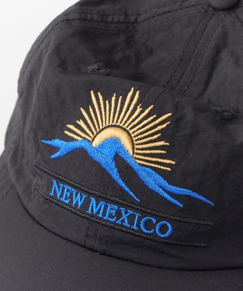 Chick(チック)の「Embroidered Logo, 6-Panel Low-Profile Cap / MEXICO ロゴ刺繍 6パネル ローキャップ 2026年 夏 夏服(キャップ・レディース・グリーン/ブラック・FREE)」の7枚目の写真