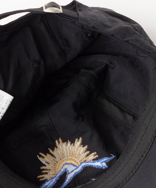 Chick(チック)の「Embroidered Logo, 6-Panel Low-Profile Cap / MEXICO ロゴ刺繍 6パネル ローキャップ 2026年 夏 夏服(キャップ・レディース・グリーン/ブラック・FREE)」の10枚目の写真