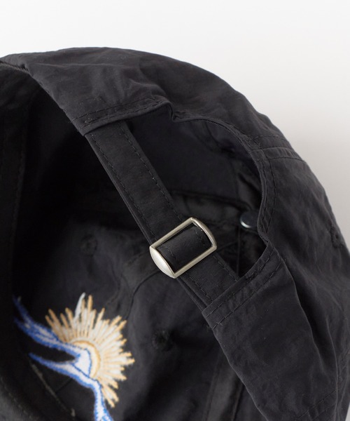 Chick(チック)の「Embroidered Logo, 6-Panel Low-Profile Cap / MEXICO ロゴ刺繍 6パネル ローキャップ 2026年 夏 夏服(キャップ・レディース・グリーン/ブラック・FREE)」の9枚目の写真