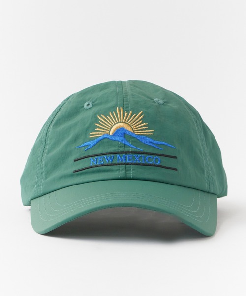 Chick(チック)の「Embroidered Logo, 6-Panel Low-Profile Cap / MEXICO ロゴ刺繍 6パネル ローキャップ 2026年 夏 夏服(キャップ・レディース・グリーン/ブラック・FREE)」の13枚目の写真