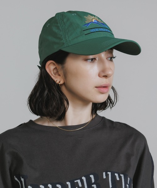 Chick(チック)の「Embroidered Logo, 6-Panel Low-Profile Cap / MEXICO ロゴ刺繍 6パネル ローキャップ 2026年 夏 夏服(キャップ・レディース・グリーン/ブラック・FREE)」の15枚目の写真