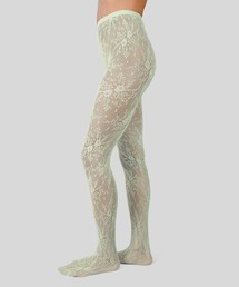 SWEDISH STOCKING（スウェディッシュストッキングス）の「Rosa Lace Tights Mint（タイツ/ストッキング）」