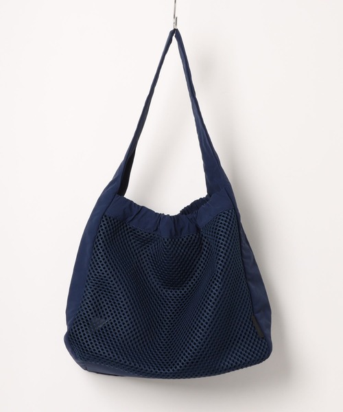 BONLECILL Marche（ボンルシールマルシェ）の「【BONLECILL Marche】《A4収納》デイリーメッシュワンハンドルトートバッグ（トートバッグ・レディース・ネイビー/アイボリー/ブラック・FREE）」の22枚目の写真