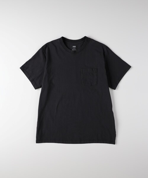Levi's(リーバイス)の「ポケットTシャツ(Tシャツ/カットソー・メンズ・ブラック・L/M/S)」の9枚目の写真