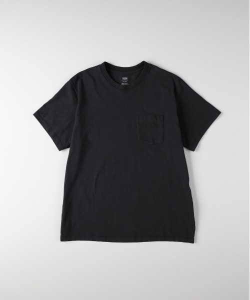 Levi's(リーバイス)の「ポケットTシャツ(Tシャツ/カットソー・メンズ・ブラック・L/M/S)」の1枚目の写真