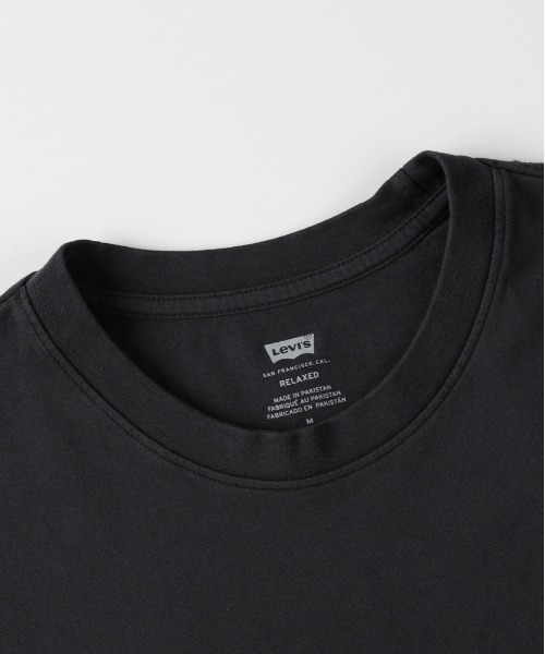 Levi's(リーバイス)の「ポケットTシャツ(Tシャツ/カットソー・メンズ・ブラック・L/M/S)」の6枚目の写真