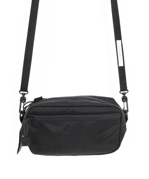 GLIMCLAP(グリムクラップ)の「mko13585- Nylon Fabric Compact Body Pack ボディパック(202-048-gls-cg)(ボディバッグ/ウエストポーチ・メンズ・ベージュ系その他/ネイビー/ブラック/カーキ・FREE)」の8枚目の写真