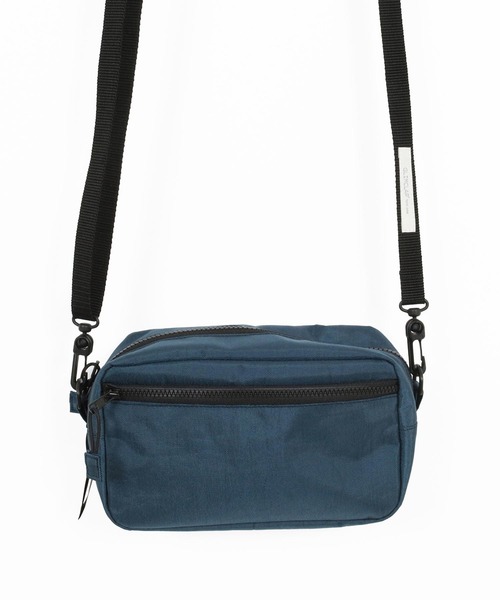GLIMCLAP(グリムクラップ)の「mko13585- Nylon Fabric Compact Body Pack ボディパック(202-048-gls-cg)(ボディバッグ/ウエストポーチ・メンズ・ベージュ系その他/ネイビー/ブラック/カーキ・FREE)」の11枚目の写真