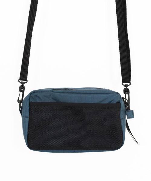 GLIMCLAP(グリムクラップ)の「mko13585- Nylon Fabric Compact Body Pack ボディパック(202-048-gls-cg)(ボディバッグ/ウエストポーチ・メンズ・ベージュ系その他/ネイビー/ブラック/カーキ・FREE)」の12枚目の写真