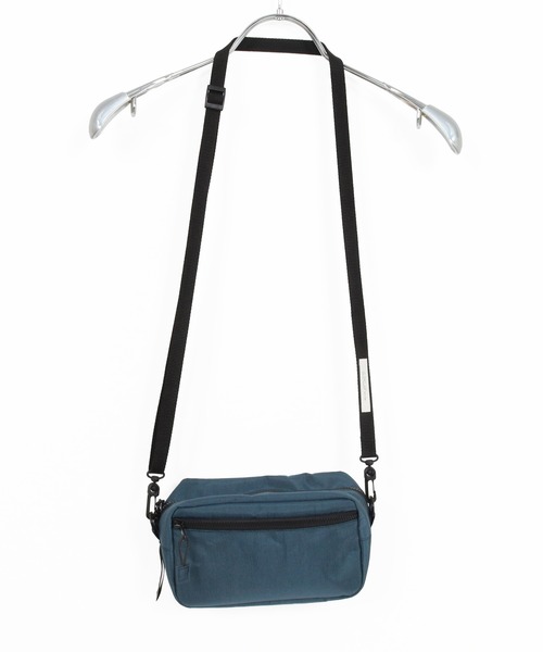GLIMCLAP(グリムクラップ)の「mko13585- Nylon Fabric Compact Body Pack ボディパック(202-048-gls-cg)(ボディバッグ/ウエストポーチ・メンズ・ベージュ系その他/ネイビー/ブラック/カーキ・FREE)」の13枚目の写真