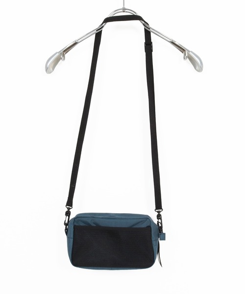 GLIMCLAP(グリムクラップ)の「mko13585- Nylon Fabric Compact Body Pack ボディパック(202-048-gls-cg)(ボディバッグ/ウエストポーチ・メンズ・ベージュ系その他/ネイビー/ブラック/カーキ・FREE)」の14枚目の写真