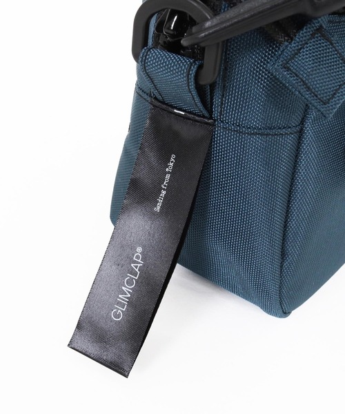 GLIMCLAP(グリムクラップ)の「mko13585- Nylon Fabric Compact Body Pack ボディパック(202-048-gls-cg)(ボディバッグ/ウエストポーチ・メンズ・ベージュ系その他/ネイビー/ブラック/カーキ・FREE)」の16枚目の写真