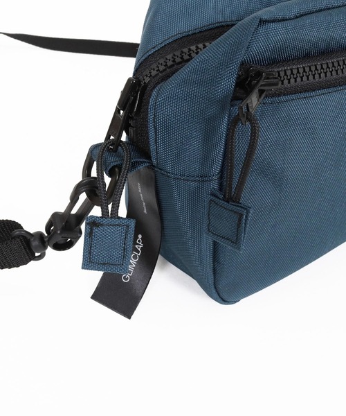 GLIMCLAP(グリムクラップ)の「mko13585- Nylon Fabric Compact Body Pack ボディパック(202-048-gls-cg)(ボディバッグ/ウエストポーチ・メンズ・ベージュ系その他/ネイビー/ブラック/カーキ・FREE)」の17枚目の写真
