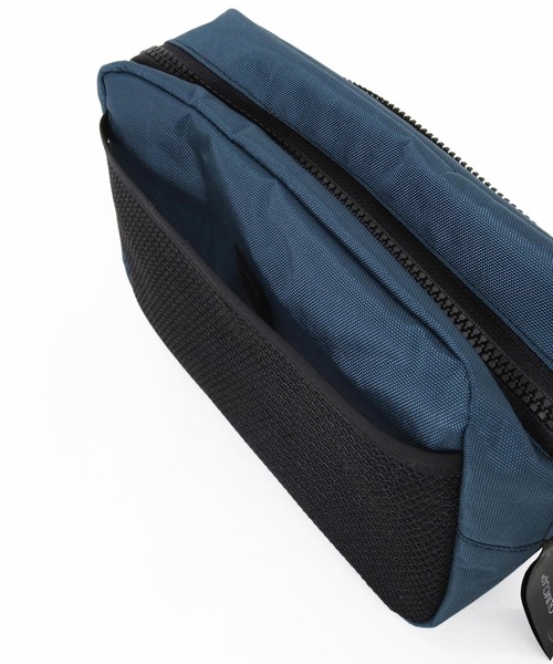 GLIMCLAP(グリムクラップ)の「mko13585- Nylon Fabric Compact Body Pack ボディパック(202-048-gls-cg)(ボディバッグ/ウエストポーチ・メンズ・ベージュ系その他/ネイビー/ブラック/カーキ・FREE)」の21枚目の写真