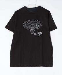 Cotton Expressions（コットンエクスプレッションズ）の「DESIGN TEE/【Cotton Expressions】ブラックホール & マクスウェル方程式 デザインTシャツ / グラフィックTシャツ ユニセックス オーバーサイズ（Tシャツ/カットソー）」