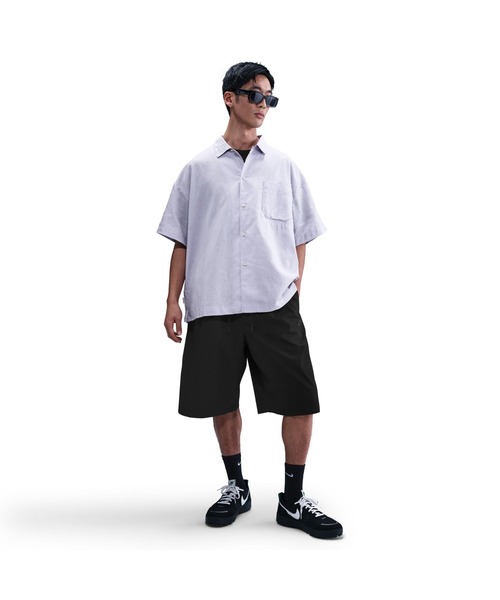 NIKE(ナイキ)の「NIKE/ナイキ クラブ SEOUL OS ショート(その他パンツ・レディース・ブラック・S/M/L)」の7枚目の写真