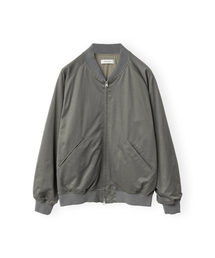 BROWNYARD（ブラウンヤード）の「ヴィンテージスーベニアジャケット、オリーブグレー（MA-1）」