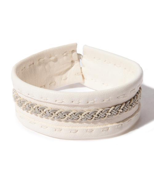 MARIA RUDMAN（マリア・ルドマン）の「MARIA RUDMAN / ＜Women's＞bc27 ブレスレット（ブレスレット・レディース・ブラウン系その他/ホワイト・ONE SIZE）」の10枚目の写真