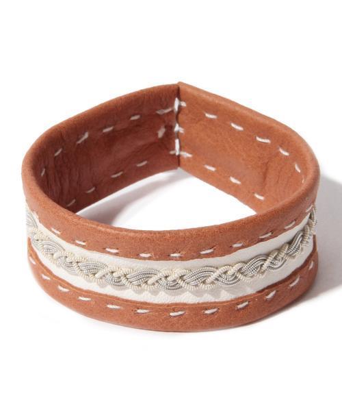 MARIA RUDMAN（マリア・ルドマン）の「MARIA RUDMAN / ＜Women's＞bc27 ブレスレット（ブレスレット・レディース・ブラウン系その他/ホワイト・ONE SIZE）」の11枚目の写真