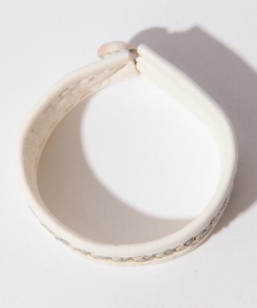 MARIA RUDMAN（マリア・ルドマン）の「MARIA RUDMAN / ＜Women's＞bc27 ブレスレット（ブレスレット・レディース・ブラウン系その他/ホワイト・ONE SIZE）」の12枚目の写真