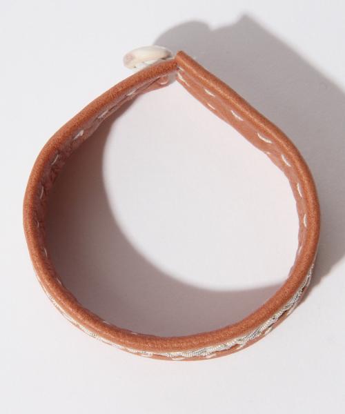 MARIA RUDMAN（マリア・ルドマン）の「MARIA RUDMAN / ＜Women's＞bc27 ブレスレット（ブレスレット・レディース・ブラウン系その他/ホワイト・ONE SIZE）」の7枚目の写真