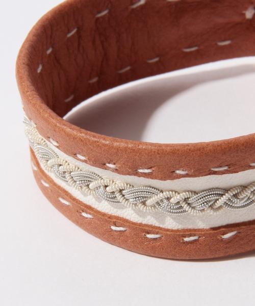 MARIA RUDMAN（マリア・ルドマン）の「MARIA RUDMAN / ＜Women's＞bc27 ブレスレット（ブレスレット・レディース・ブラウン系その他/ホワイト・ONE SIZE）」の8枚目の写真