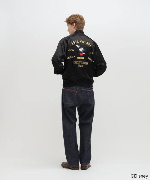 Disney Collection》SUKA JACKET / MICKEY MOUSE / AVIREX