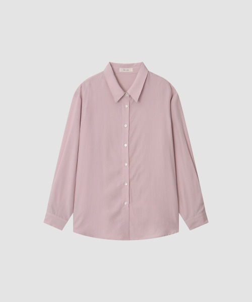 THE LILLE（ザ リル）の「Ronny Shirts Blouse_Lavender（シャツ/ブラウス・レディース・その他・FREE）」の2枚目の写真