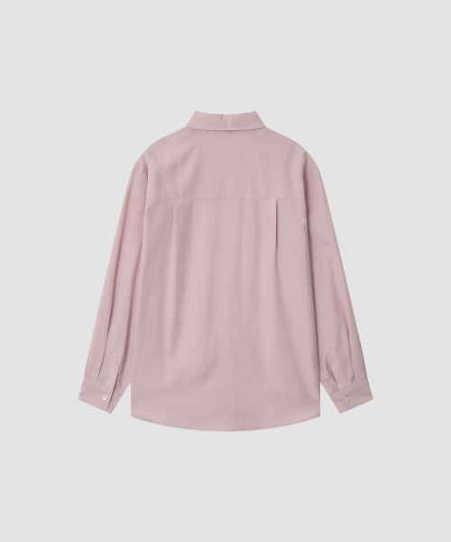 THE LILLE（ザ リル）の「Ronny Shirts Blouse_Lavender（シャツ/ブラウス・レディース・その他・FREE）」の3枚目の写真