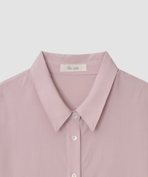 THE LILLE（ザ リル）の「Ronny Shirts Blouse_Lavender（シャツ/ブラウス・レディース・その他・FREE）」の4枚目の写真