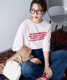 FREAK'S STORE | \待望の再入荷!/限定展開 フロッキー ロゴ プリント 半袖 Tシャツ(Tシャツ/カットソー)