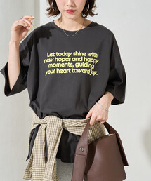 FREAK'S STORE（フリークスストア）の「限定展開　フロッキー ロゴ プリント 半袖 Tシャツ（Tシャツ/カットソー）」