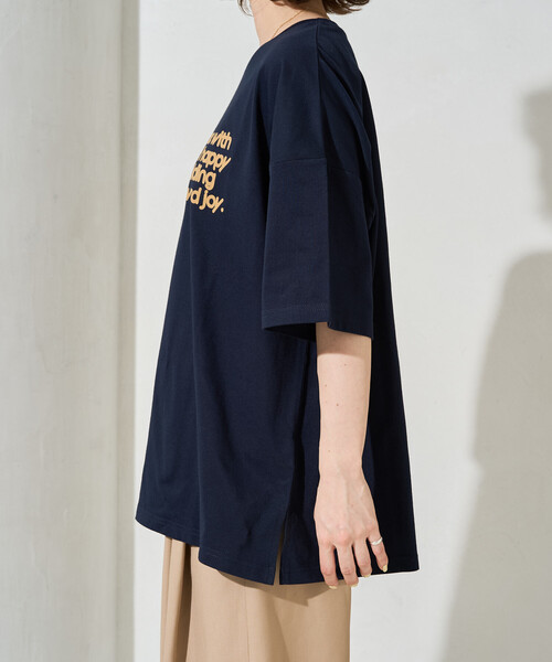 セール】限定展開 フロッキー ロゴ プリント 半袖 Tシャツ（Tシャツ