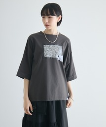 Paradise Picnic | 33℃ スパンコールキラキラTシャツ(Tシャツ/カットソー)