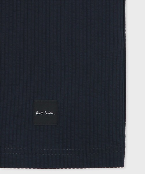 Paul Smith(ポールスミス)の「【ラウンジウェアー】ニットサッカー Tシャツ【853361 7386】(Tシャツ/カットソー・メンズ・ブラック/グレー/ネイビー・MEDIUM/LARGE)」の11枚目の写真