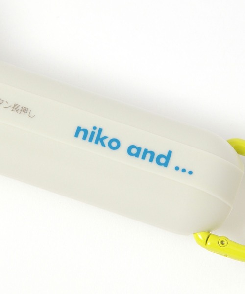 niko and...(ニコアンド)の「ミニハンディファン(生活家電・レディース・ブラック/アイボリー・0)」の9枚目の写真