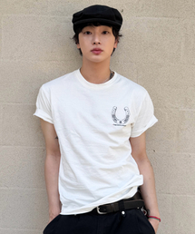 THEVINYLHOUSE（ザバイニルハウス）の「LUCKY HOUSE TEE WHITE（Tシャツ/カットソー）」