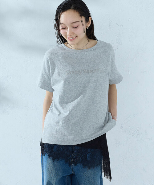 COMME CA ISM（コムサイズム）の「レースキャミソール（キャミソール・レディース・ホワイト/ブラック・MEDIUM/LARGE）」の13枚目の写真