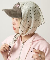 w closet | ドットスカーフ(マフラー)