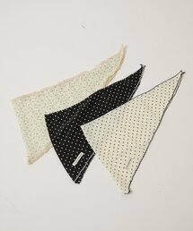 w closet | ドットスカーフ(マフラー)