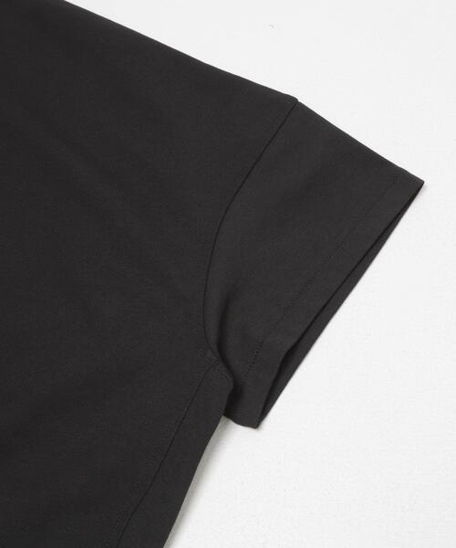 FORK&SPOON(フォークアンドスプーン)の「FORK&SPOON コクーンショートスリーブTシャツ(Tシャツ/カットソー・レディース・パープル/オフホワイト/ブラック・1)」の20枚目の写真